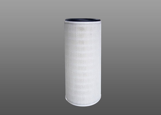 آنتی استاتیک PTFE عنصر فیلتر پلیسه دار صنعتی