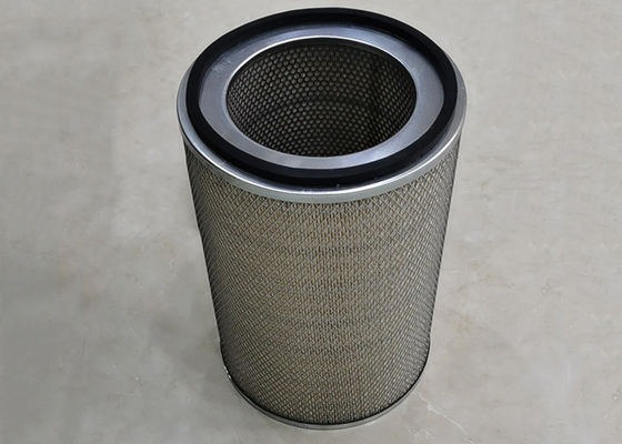 فیلترهای هوای سنگین فایبر نانوکامپوزیت F7 370mm