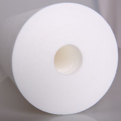 پارچه نبافته 100٪ Bfe99 PP کارتریج فیلتر Spun