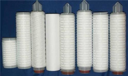 کارتریج فیلتر پلیسه دار Microporous 99٪ 50um PP