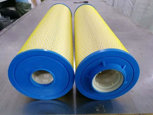 کارتریج فیلتر پلی استر پلیسه دار استخر آب خانگی 50um