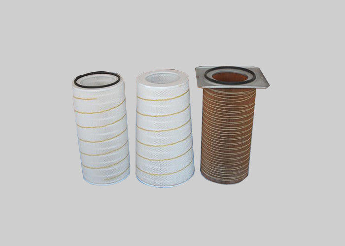 عنصر فیلتر کارتریج فیبر شیشه ای فیلتر فلزی F9