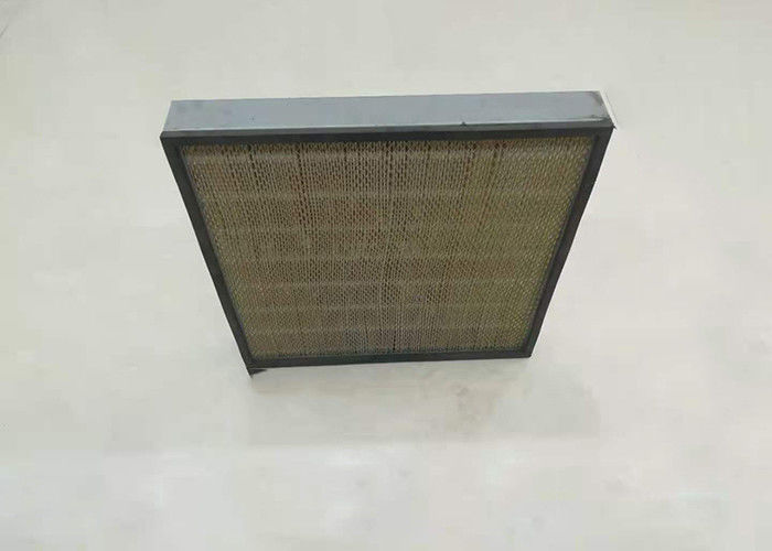 فیلتر رسانه ای پلیسه دار تاشو چند لایه تاشو 100Pa