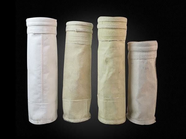 کیسه فیلتر جمع کننده گرد و غبار پلی استر آنتی استاتیک 500 گرم در متر مربع