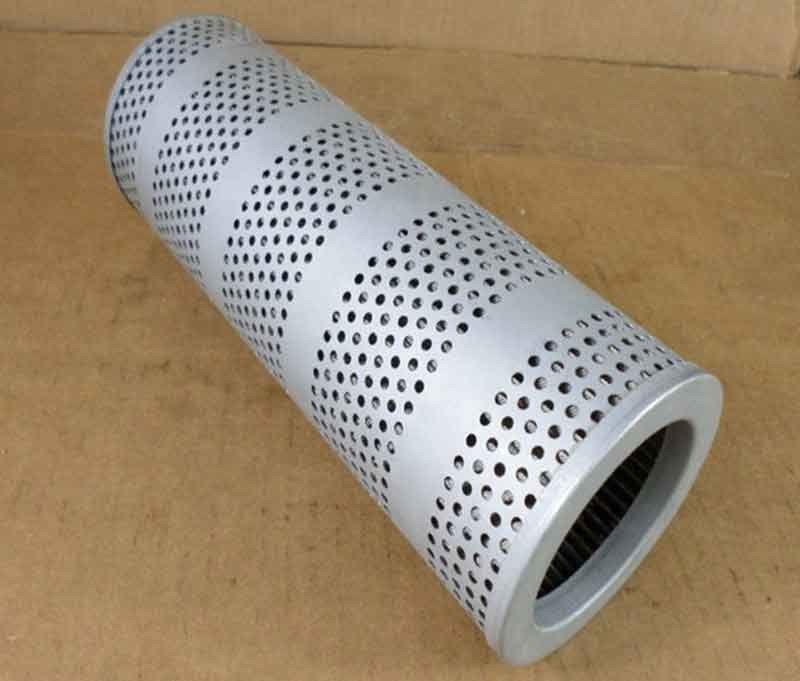 فولاد ضد زنگ ورق متخلخل 20um 2000H عنصر فیلتر فشار قوی